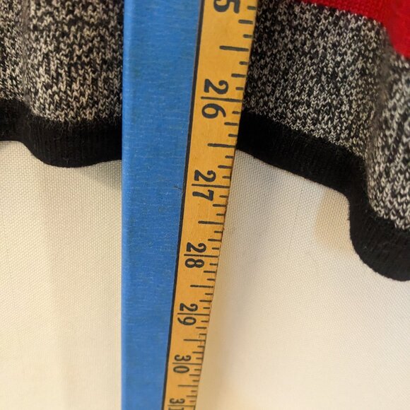 Alfred Dunner Women's Color Block Long Sleeve Sweater with Studs Size 2X - Picture 8 of 8